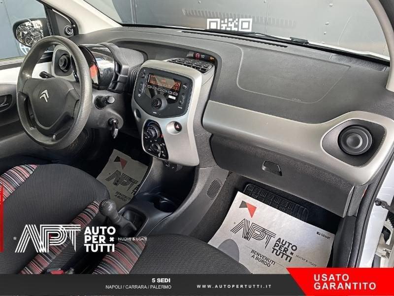 Citroën C1 C1 1.0 vti Feel s&s 5p E6