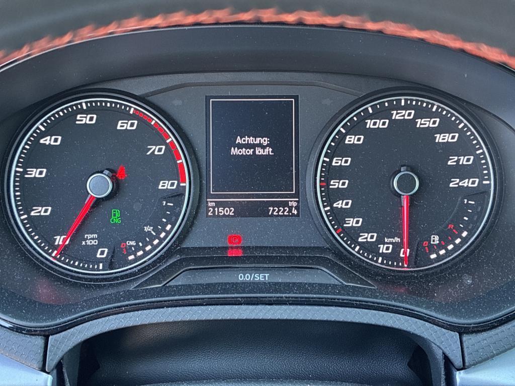 Seat Arona 1.0 TGI FR Navi, Sedili riscaldati, Retrocamera