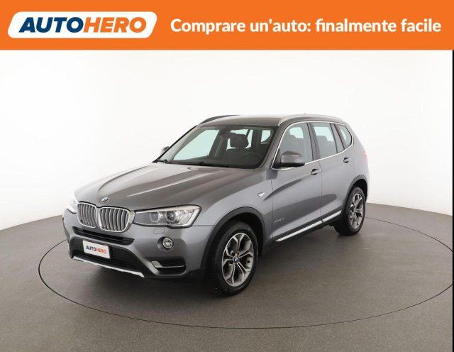 BMW X3 xDrive20d