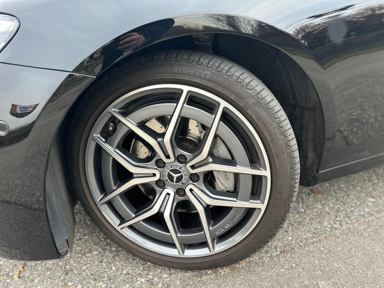 Mercedes-Benz E 220 AMG Line Advanced E 220 #7987