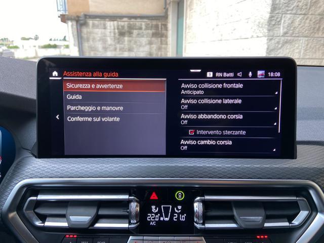 BMW X3 xDrive20d 48V Msport COCKPIT-CERCHI DA 20''
