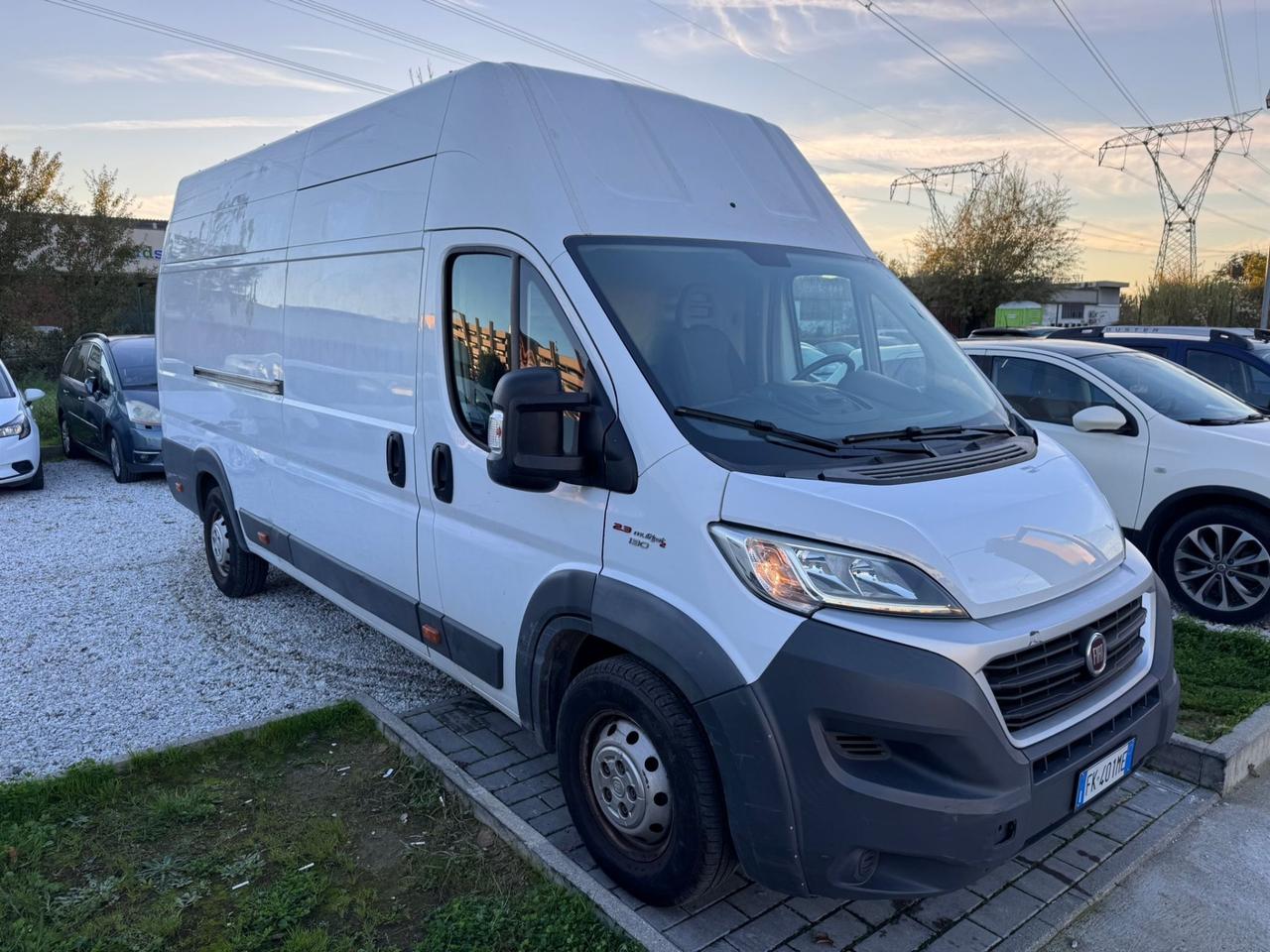 Fiat Ducato 35 2.3 MJT 130CV Cargo Iva Compresa