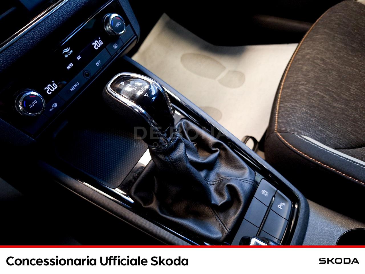 Skoda Kamiq 1.0 tsi style 110cv dsg