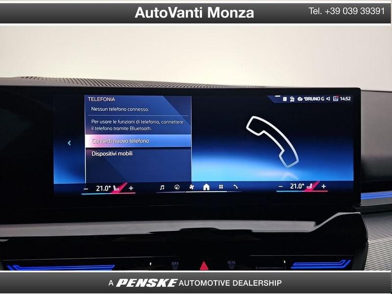 BMW Serie 5 520d Touring 48V xdrive MSport Pro auto