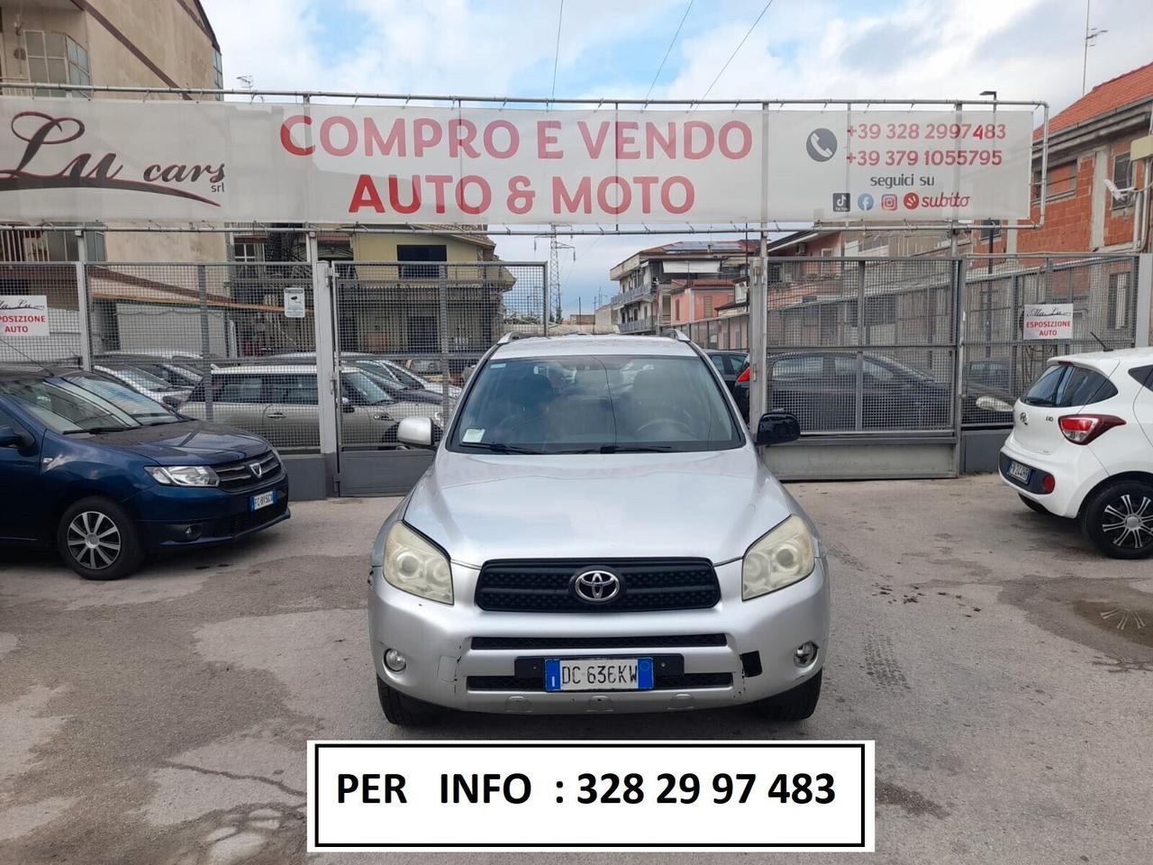 Toyota RAV 4 2.2cc diesel(PRIVATO)- 2006