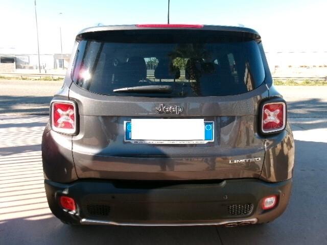 Jeep Renegade 1.6 Mjt 120 CV Limited