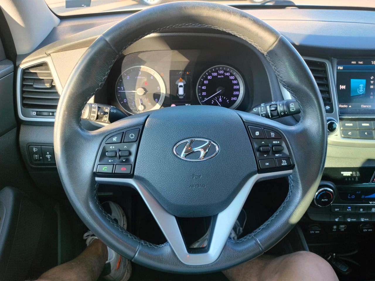 Hyundai Tucson 1.7 CRDi Sound Edition