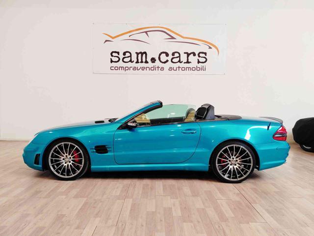 MERCEDES-BENZ SL 500 ISCRITTA ASI