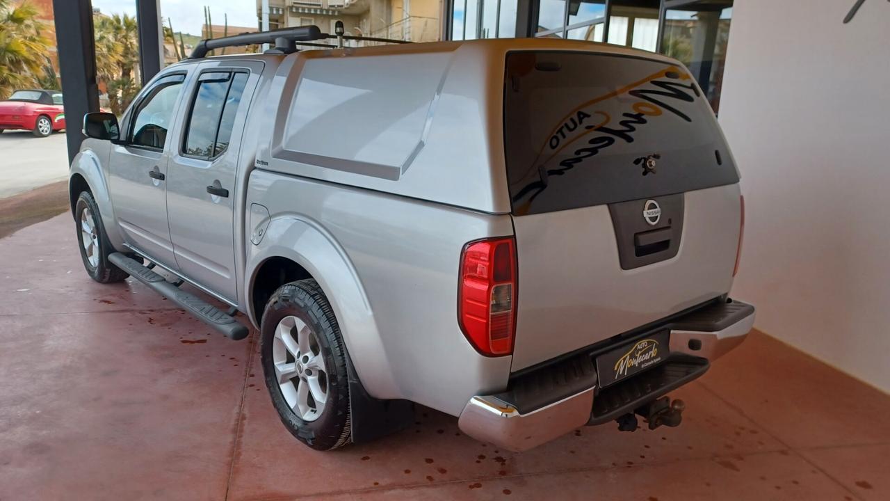 Nissan Navara 2.5 dCi 190CV 4 porte Double Cab LE