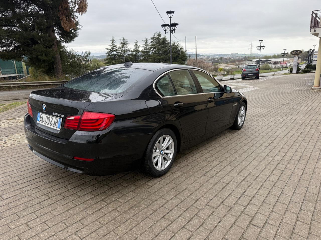 Bmw 520 D 184 cv automatica 2012