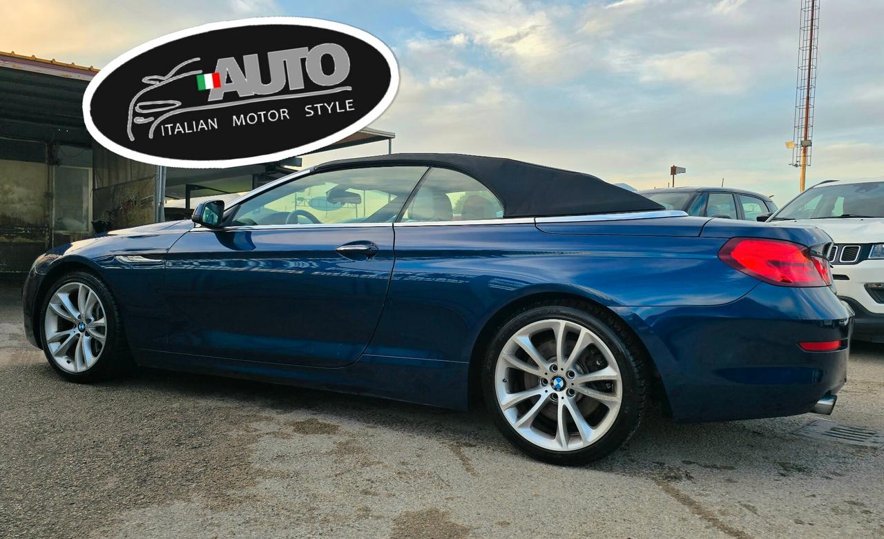 Bmw 640 640d Cabrio Msport Edition