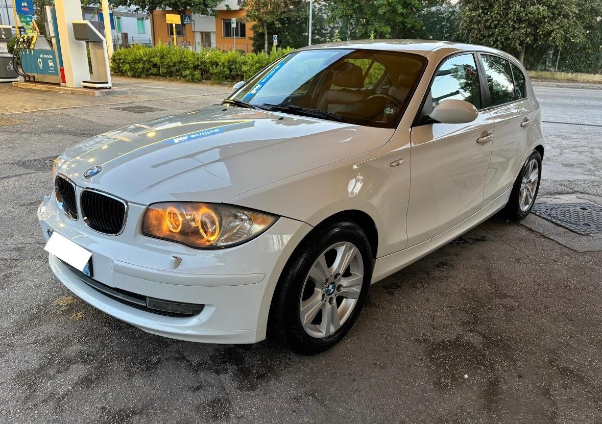 Bmw 120 120d cat 5 porte Futura DPF