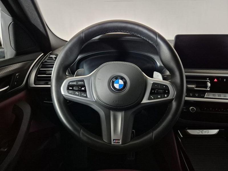 BMW X4 G02 2021 xdrive20d mhev 48V Msport auto
