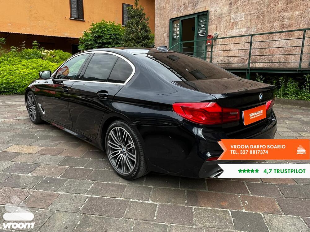 BMW Serie 5(G30/31/F90) 520d xDrive Msport
