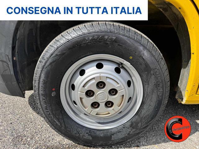 FIAT Ducato 2.3 MJT 140 CV-(PL-TM L3H2)SENSORI-FURGONE-E6D-