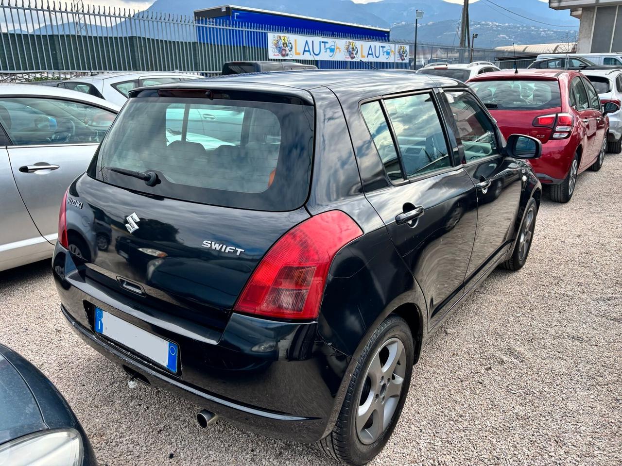 SUZUKI SWIFT 1.3 MTJ