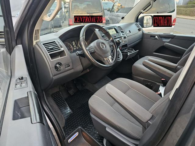 VOLKSWAGEN Multivan VW T5 2.0tdi 140cv 7Posti Euro5 Klima Navi