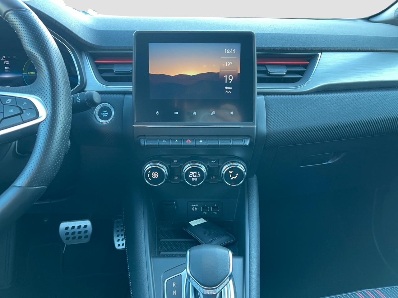 Renault Captur Full Hybrid E-Tech 145 CV RS Line
