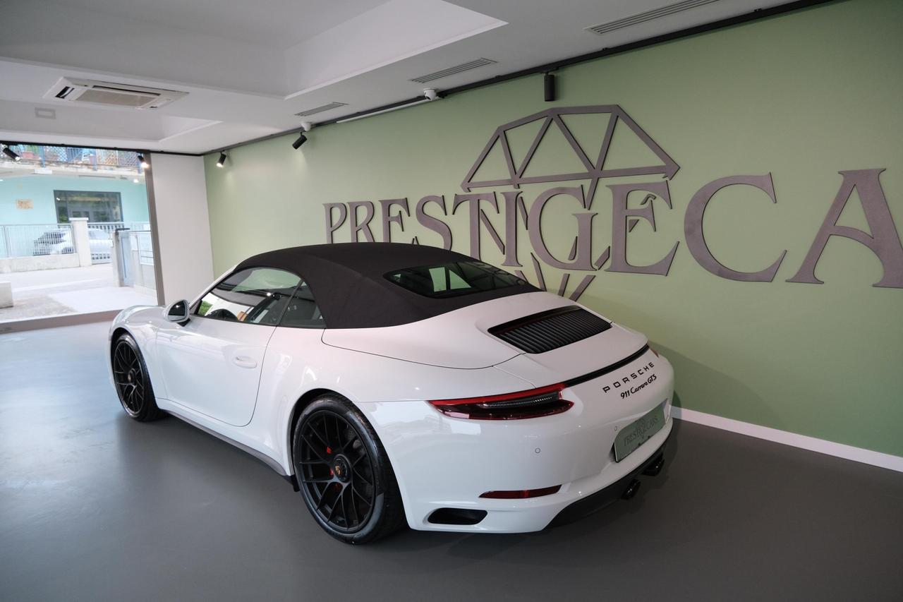 Porsche 911 Cabrio 3.0 Carrera GTS