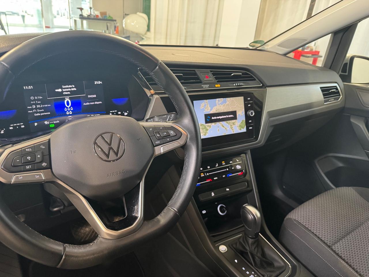 Volkswagen Touran 1.5 TSI ACT DSG Executive BlueMotion Technology