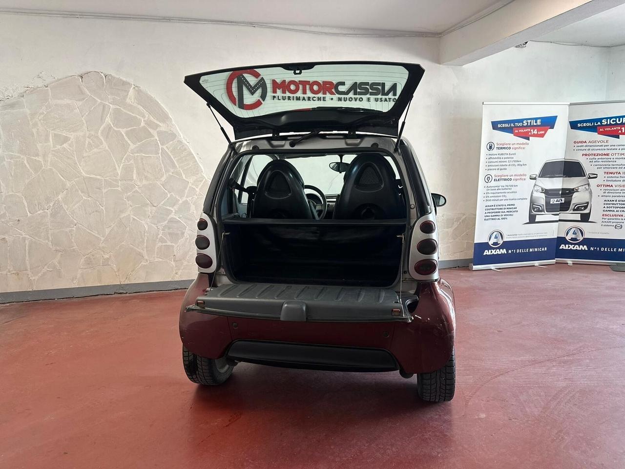 Smart ForTwo 800 coupé grandstyle cdi