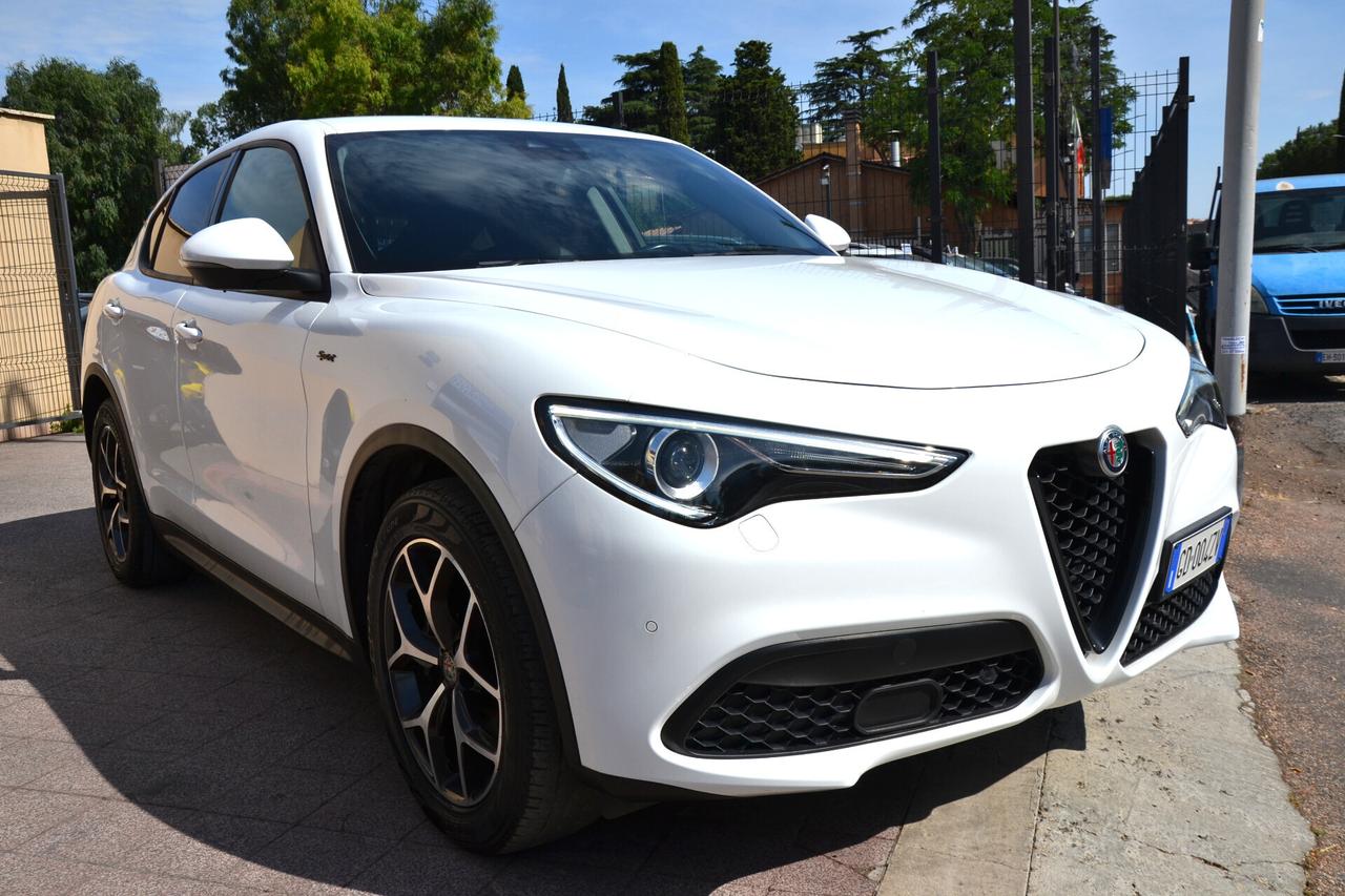 Alfa Romeo Stelvio 2.2 190CV AT8 Q4 SPRINT • PREZZO SENZA VINCOLI • UNIPRO' • ITALIANA • FATTURABILE • GARANZIA 12 MESI