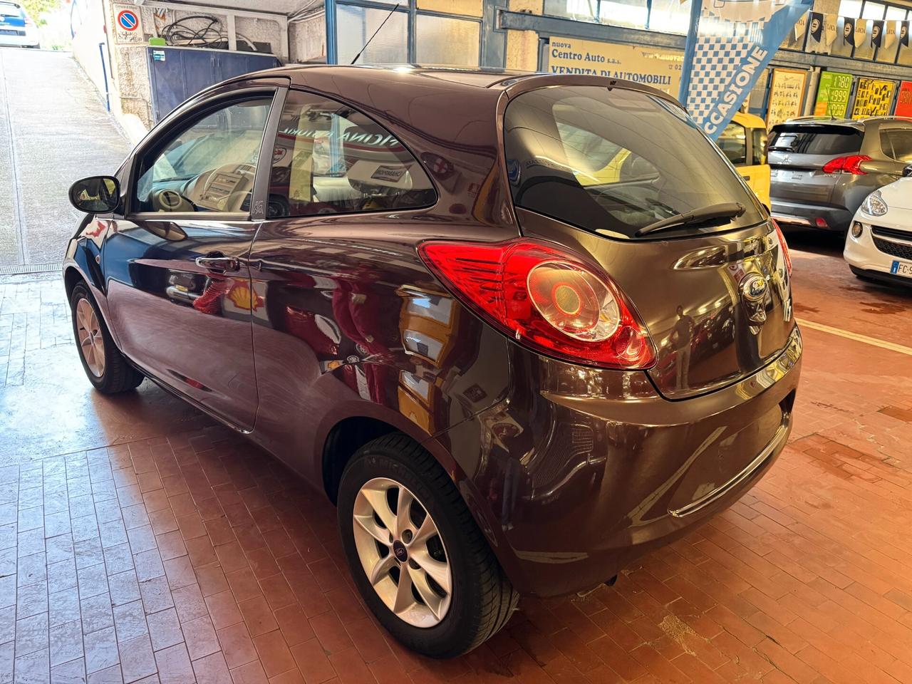 Ford Ka 1.2 8V 69CV Titanium