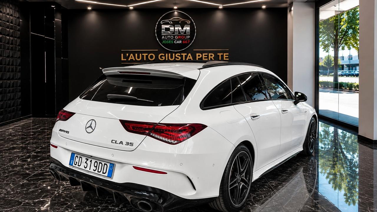 Mercedes-benz CLA 35 AMG 4Matic Shooting Brake