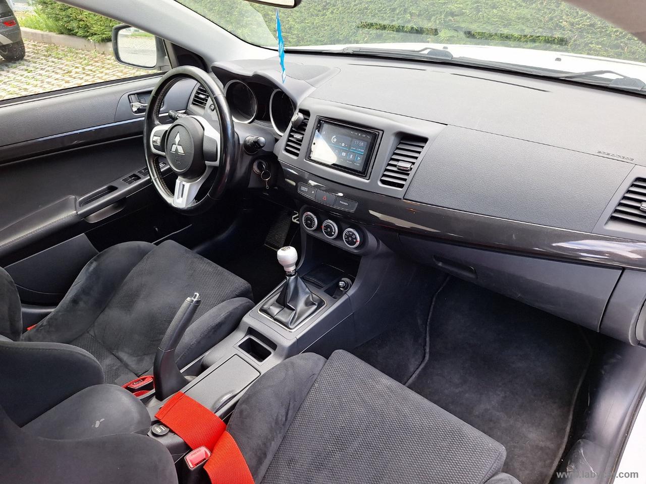 MITSUBISHI Lancer Evolution 2.0 T ITALIANA TAGLIANDI