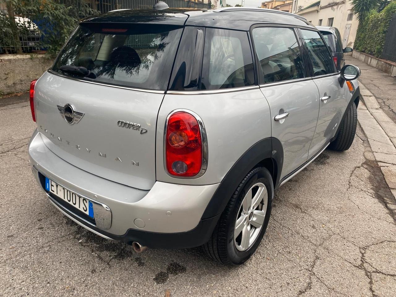 Mini Cooper D Countryman 2.0 ALL4 Automatica
