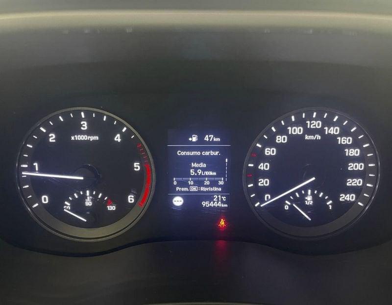 Hyundai Tucson Tucson 1.6 CRDi 136CV 48V XPrime - NEOPATENTATI