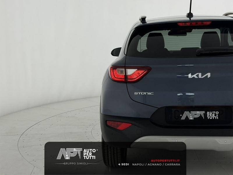 Kia Stonic Stonic 1.0 t-gdi mhev Black Edition 100cv mt
