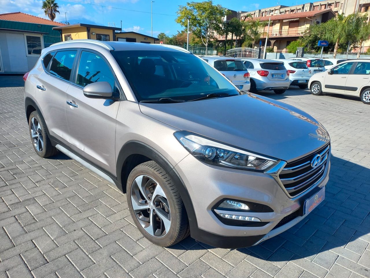 Hyundai Tucson 1.7  Crdi 116 Cv