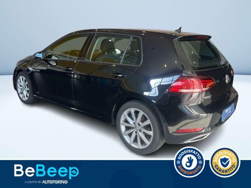 Volkswagen Golf 5P 1.6 TDI SPORT 115CV DSG