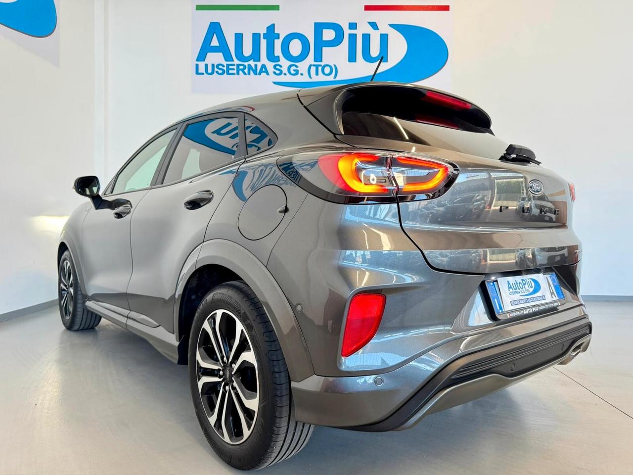 Ford Puma 1.0 EcoBoost Hybrid 125 CV S&S ST-Line X