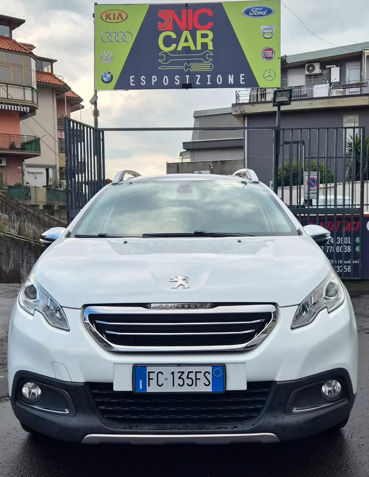 Peugeot 2008 BlueHDi 100 Black Matt