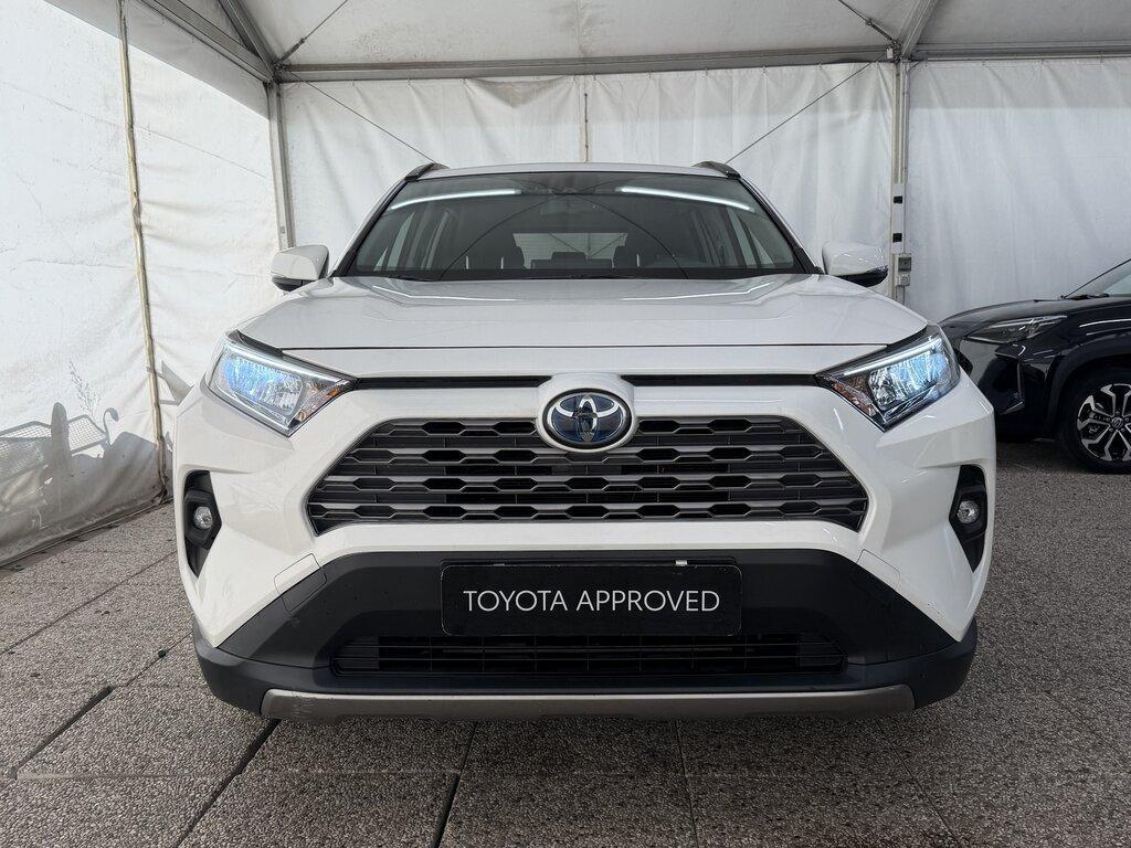 Toyota RAV4 2.5 VVT-iE Hybrid Dynamic AWD-i E-CVT