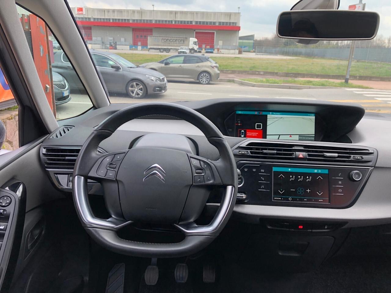 Citroen Grand C4 Picasso BlueHDi 120 S&S Shine
