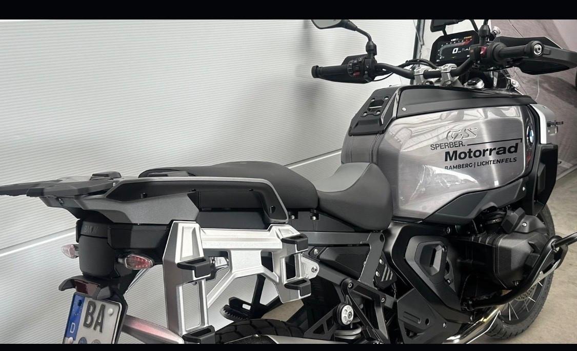 Bmw R 1300 GS Adventure ASA TripleBlack