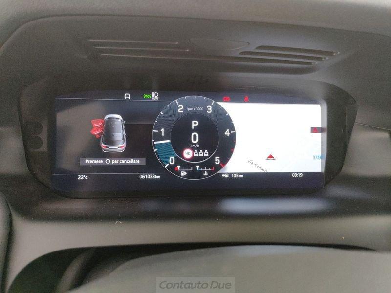 Land Rover Discovery Sport Discovery Sport 2.0d td4 mhev SE awd 163cv Black Pack N1 AUTOCARRO