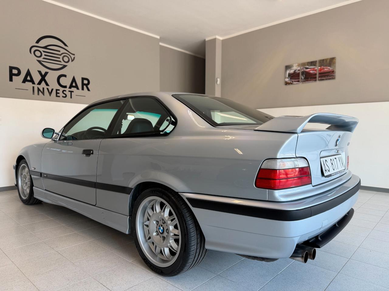 Bmw M3 E36 Coupè 3.2 321CV RESTAURO COMPLETO 44MILAKM ORIGINALI