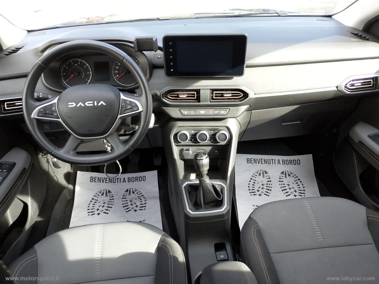 DACIA Sandero Stepway 1.0 TCe ECO-G Extreme Up