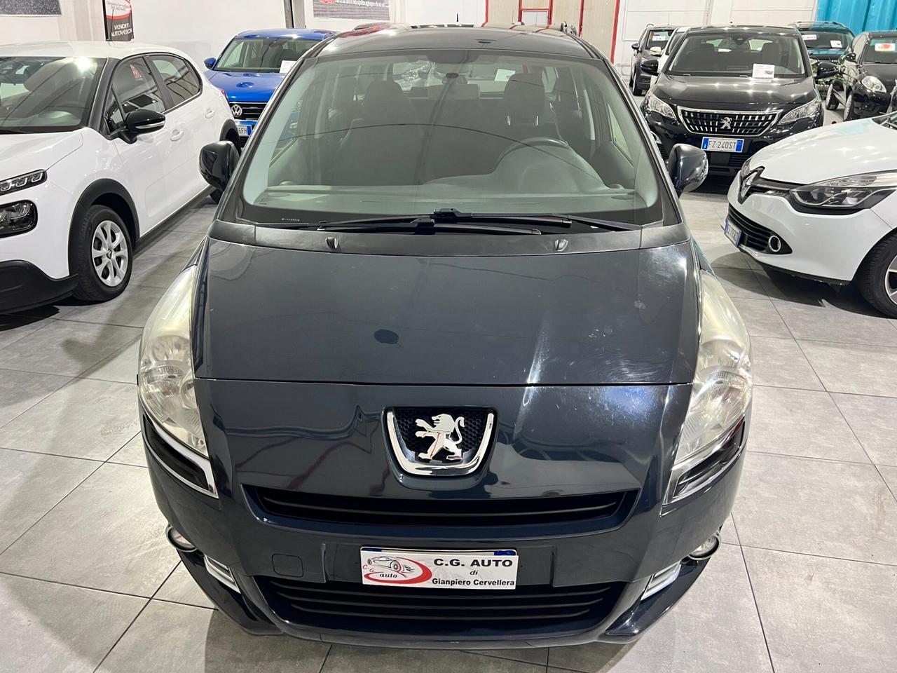 Peugeot 5008 1.6 112 CV - 7 posti Tecno - 2010