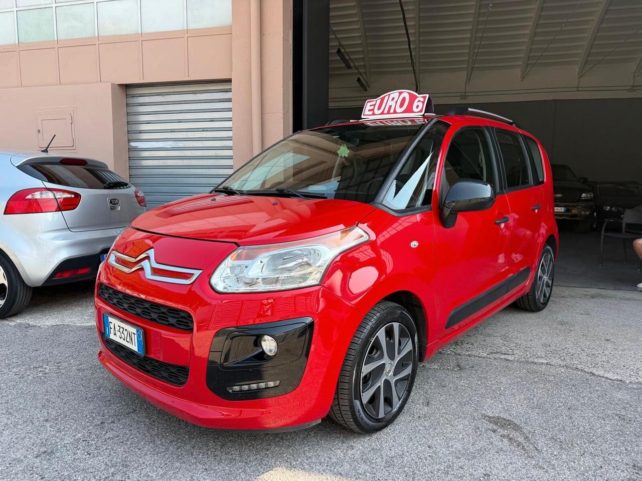 Citroen C3 Picasso EURO 6 HDi 100 Exclusive Cinema