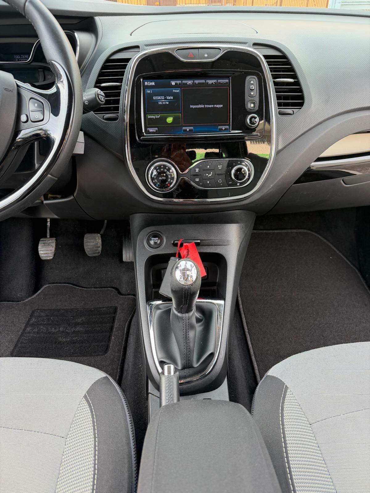 Renault Captur dCi 8V 90 CV Start&Stop Energy Iconic