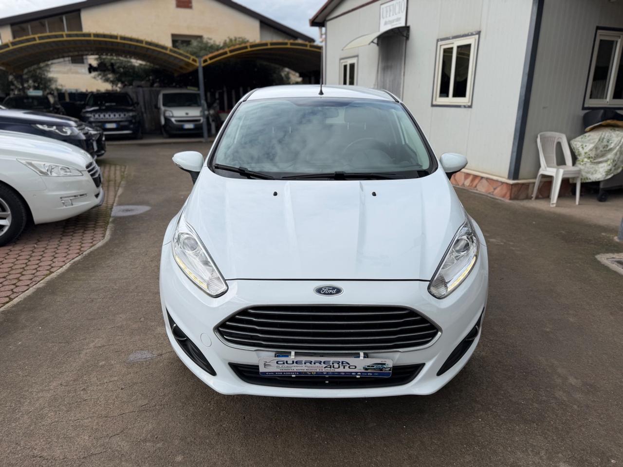 Ford Fiesta Plus 1.4 5 porte Bz.- GPL Km Certificati
