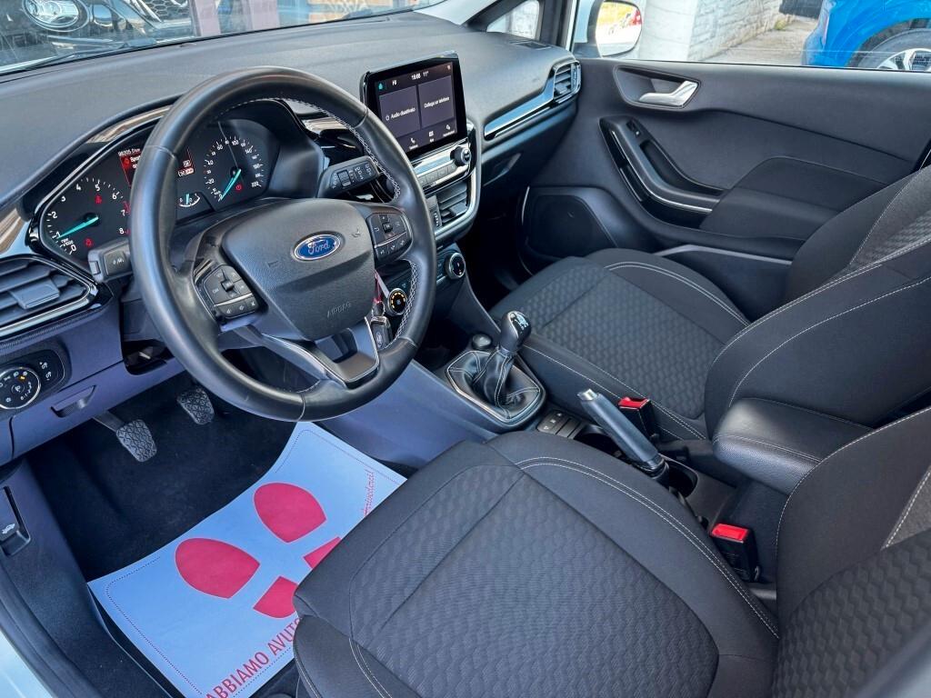Ford Fiesta 1.1 75 CV 5 porte Titanium