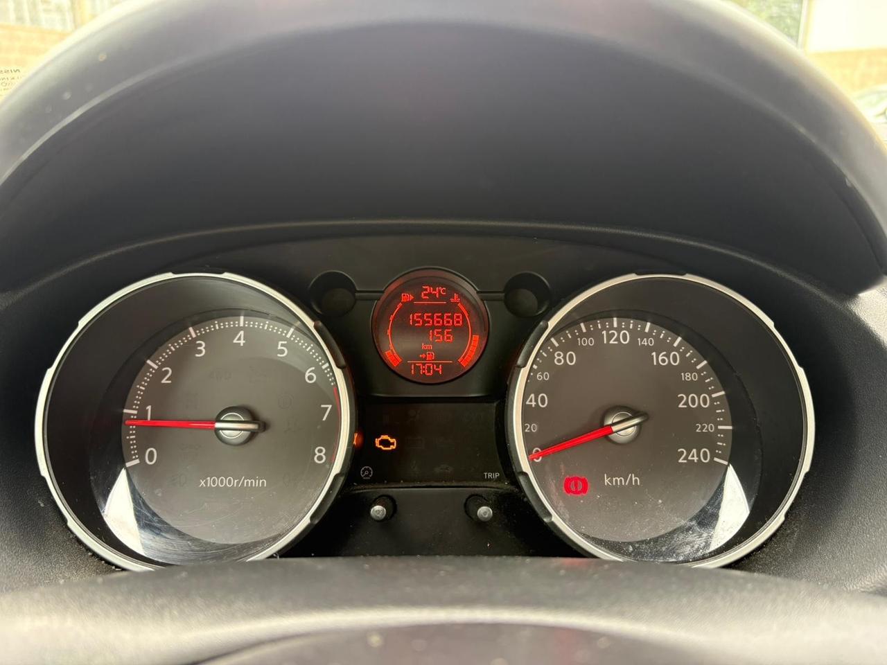Nissan Qashqai 1.6 16V Acenta 2009 155.000 KM