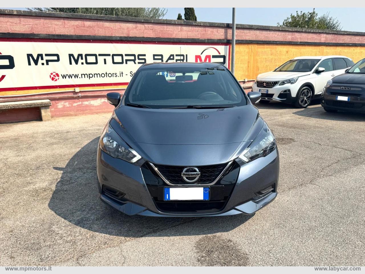 NISSAN MICRA 1.0 92CV ACENTA AUTOMATICA