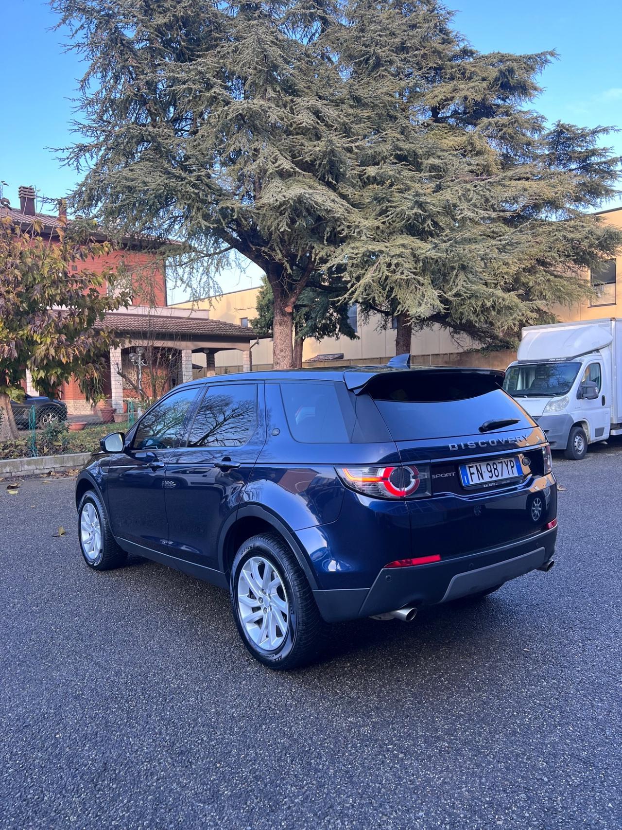 Land Rover Discovery Sport 2.0 TD4 AUTOMATICO!